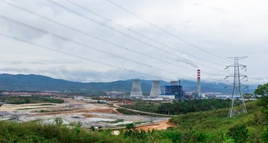 Power Plant in Northern Loas