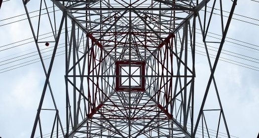 Electricity pylon