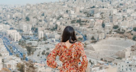 Woman in Amman