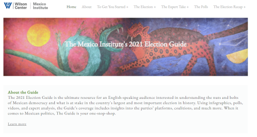 Mexico 2021 Election Guide