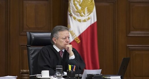 Ministro Presidente Arturo Zaldívar