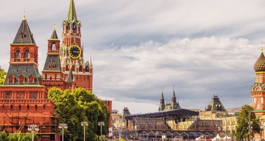 Red Square in Moscow