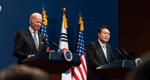 Yoon Suk Yeol and Biden