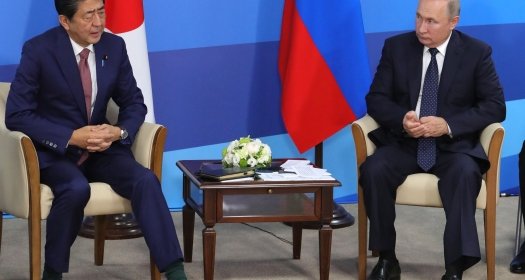 Image Putin and Abe