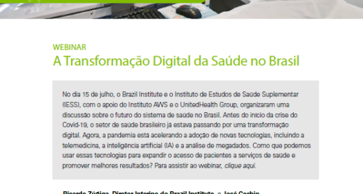 Image - Saude Digital Brasil - Event Summary Cover