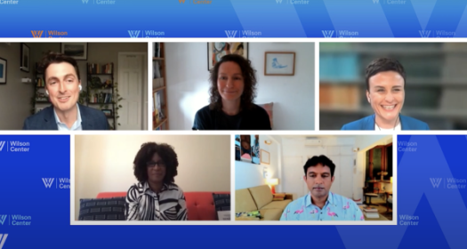 Panel of speakers at the event, “Reframing Vaccine Diplomacy Amid Strategic Competition: Lessons from COVID-19”