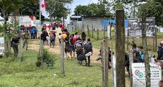 Migrants Arrive in Panama