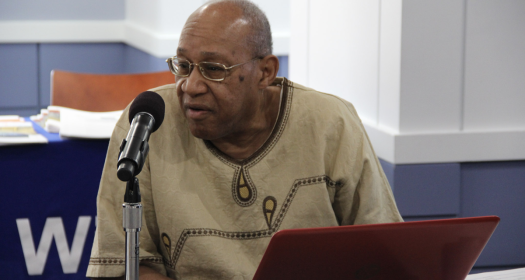 Francis Kornegay at Wilson Center