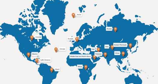 Map of What Does the World Expect of President-elect Biden?