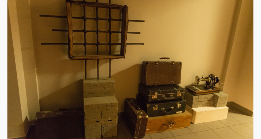 Display in exhibit on women of the GULAG