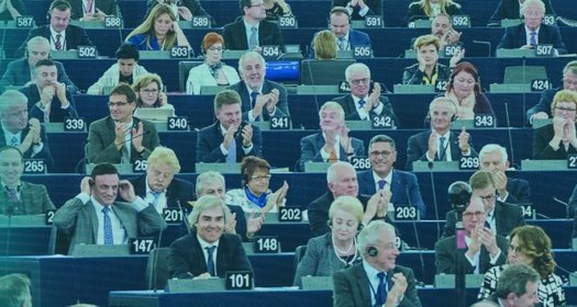 People seated in a conference