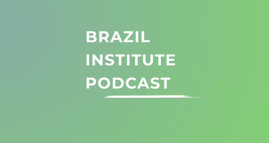 Brazil Institute Podcast Cover for LAP home page