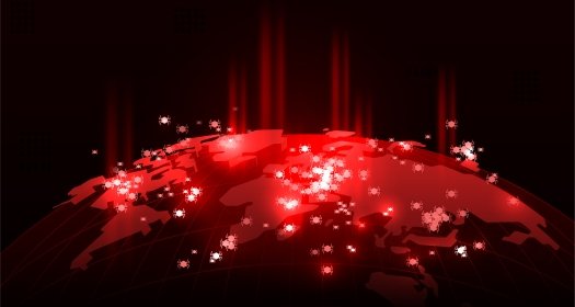 major cyber attack hitting computers