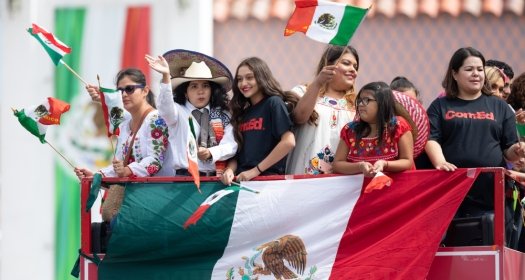 Mexican Independence Parade in Chicago