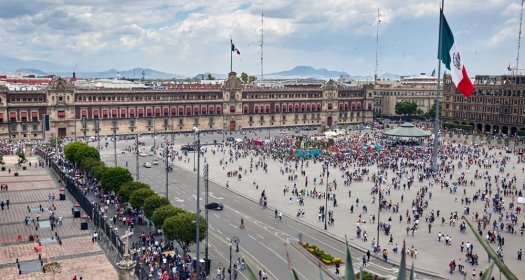 Mexico City Zócalo