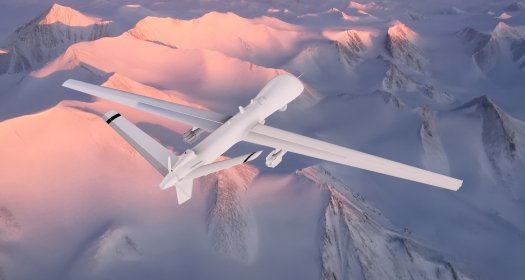 Polar drone