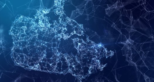 Canada Network Map