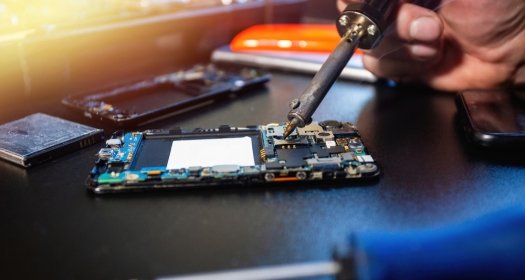 Repairing motherboard