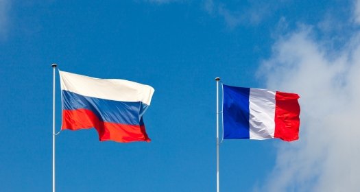 GEP - French and Russian Flag