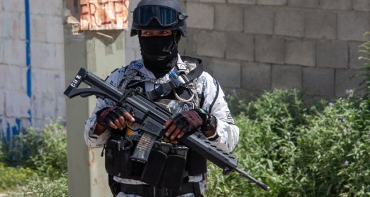 Mexico's National Guard in Juárez, Mexico