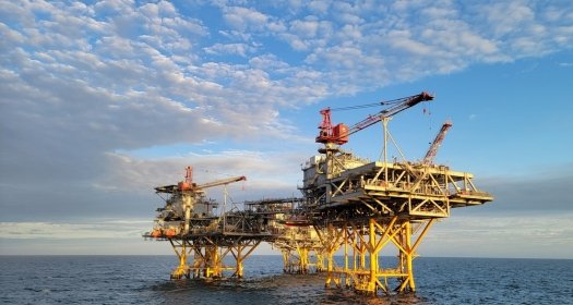 Offshore Platform in the Gulf of Mexico