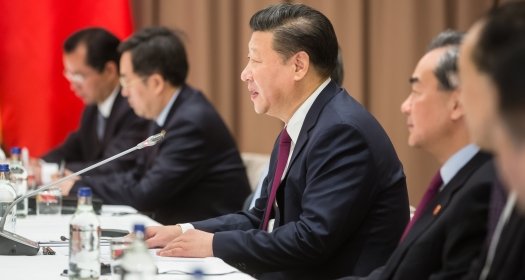 Xi in Davos