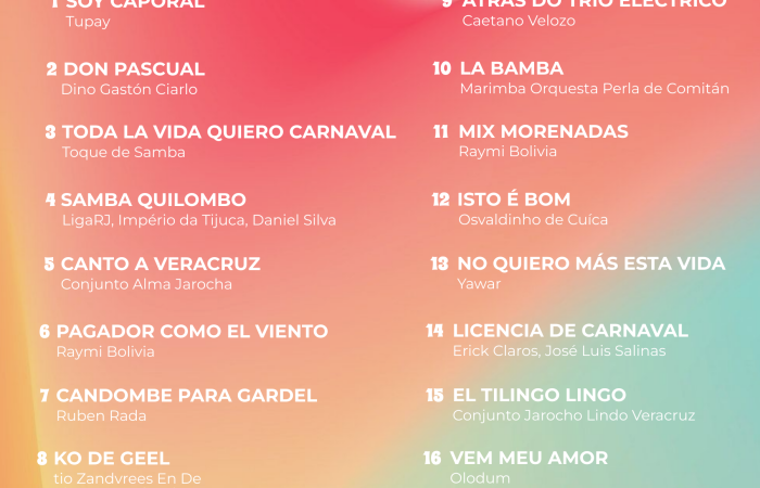 Carnaval Playlist