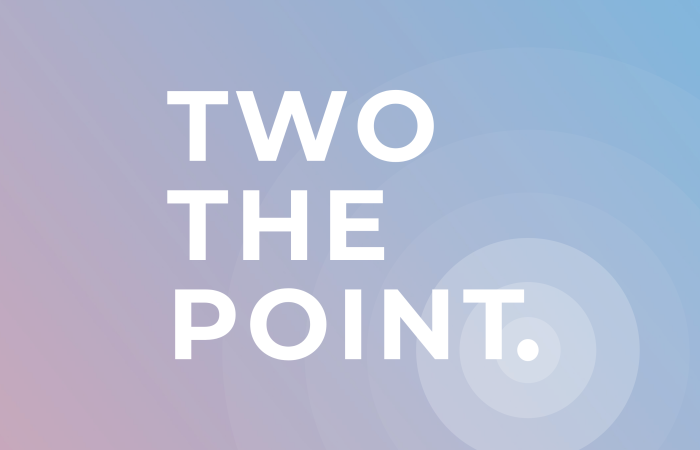 Two The Point Logo 2