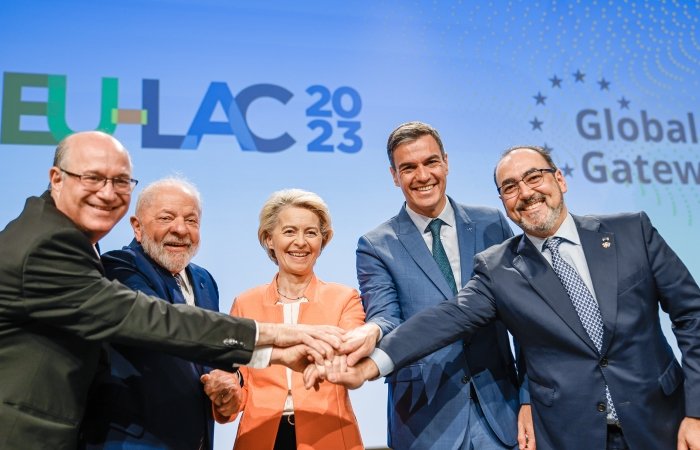 Is Europe back in Latin America? Video Image