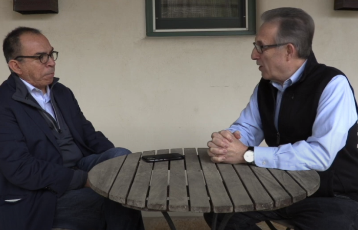 Alfredo Corchado interview with Ambassador Earl Anthony Wayne