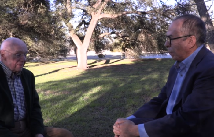 Alfredo Corchado Interview with Ambassador James Jones
