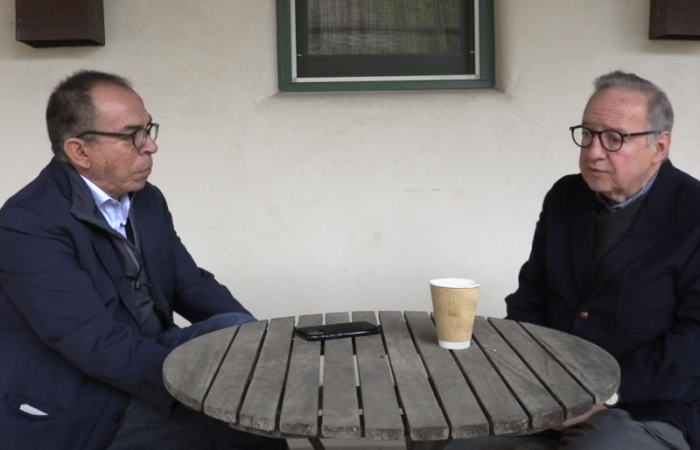 Alfredo Corchado interview with Ambassador Reyes-Heroles