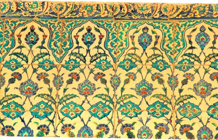 Middle East Tile Design