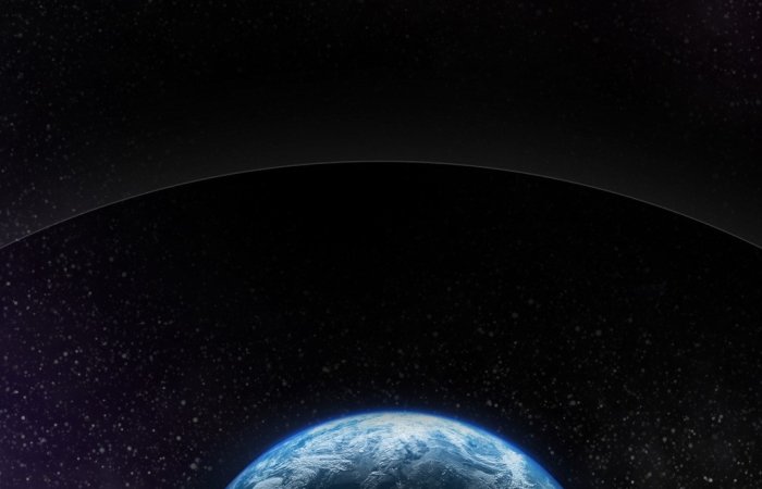 Earth planet viewed from space , 3d render of planet Earth, elements of this image provided by NASA.