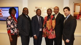Africa Program Director Meets with the African Development Bank’s African Development Institute