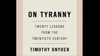 ON TYRANNY: Lessons From the 20th Century with Author Timothy Snyder