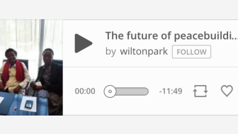 Podcast: The Future of Peacebuilding in Africa