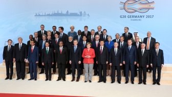 A Presidential Faux Pas at the G20