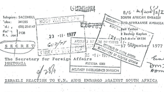 Researching the Global Cold War in South Africa’s Archives
