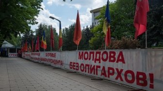 A scene from Moldova's 2016 presidential elections. Source: Varlamov.ru CC-BY-SA 4.0