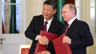 U.S. Drives China and Russia Closer Together
