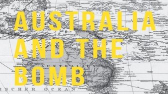 Australia and the Bomb Cover