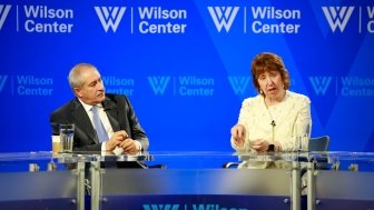 The Right Honorable Catherine Ashton in Conversation with the Honorable Nasser Judeh