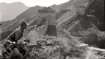 China at War