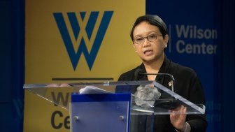 Foreign Minister of Indonesia Retno Marsudi
