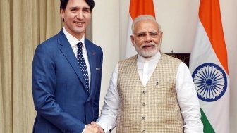 Trudeau-Modi