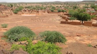 View over Bani - Sahel Region - Burkina Faso