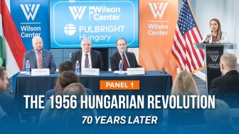 Title Card for 1956 Hungarian Revolution Event