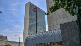 United Nations Headquarters in New York City