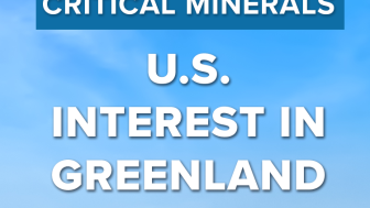 U.S. Interest in Greenland